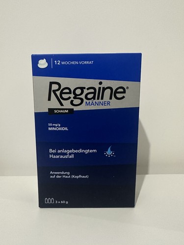 Men regaine5 foam - men's,