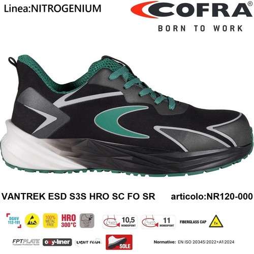 Cofra scarpe antinfortunistica - cofra,