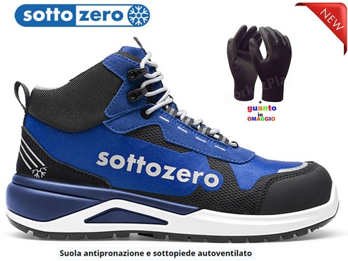 Scarpa lavoro alta - da,