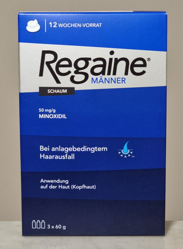 Men regaine5 foam - foam, (3