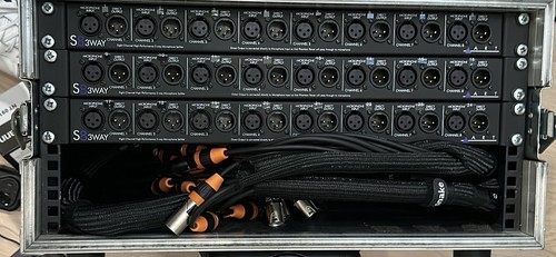 Splitter xlr art 3way - xlr,