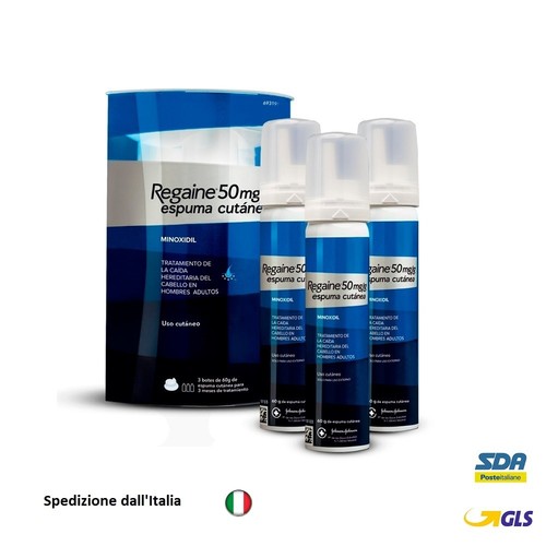 Men regaine5 foam 3 mesi - men's, (3