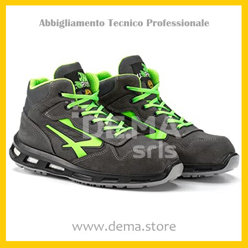 Scarpe lavoro alte power - scarpe, u-power