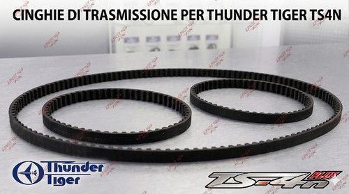 Kit cinghie s3m thunder - 3,