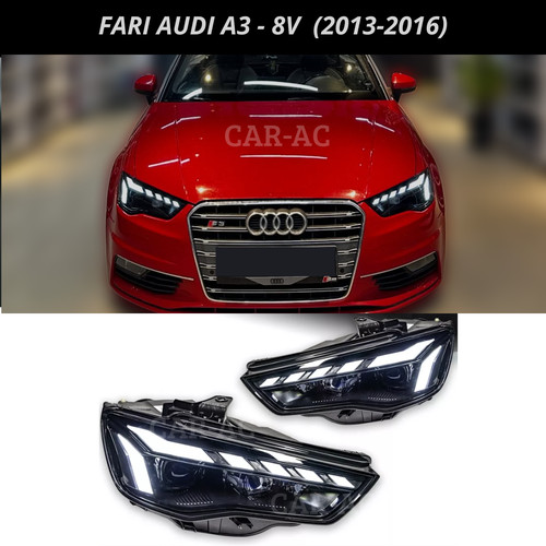 Fari full led - led, audi