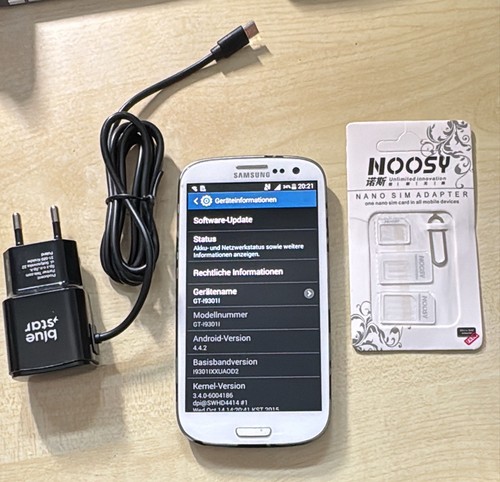 Samsung galaxy neo - s3, 16