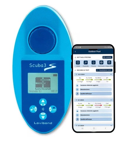 Fotometro lovibond scuba - lovibond, 3s