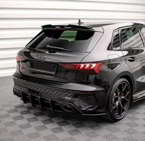 Spoiler tetto maxton audi a3 - tetto,