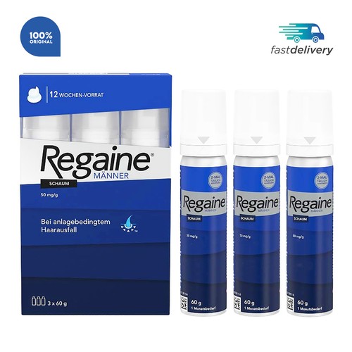 Men regaine5 foam - foam, (3