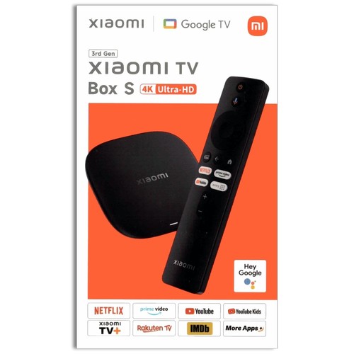 Xiaomi box s - xiaomi, tv