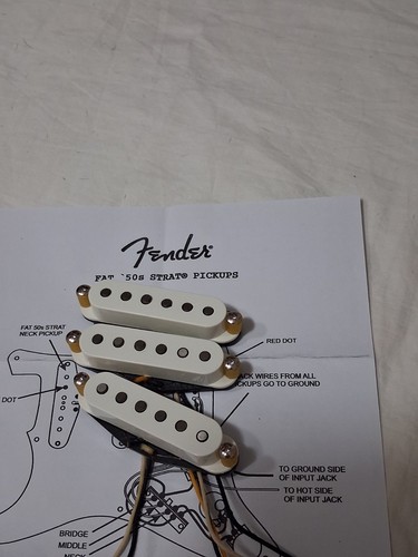 Fender fat 50s - fat, '50s