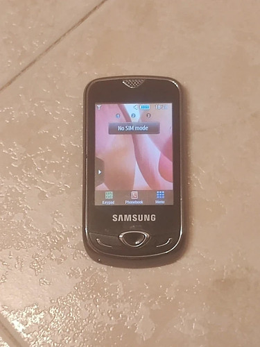 Cellulare samsung s3370 - cellulare, gt-s3370