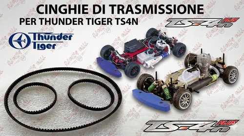 Kit cinghie s3m - cinghie, thunder