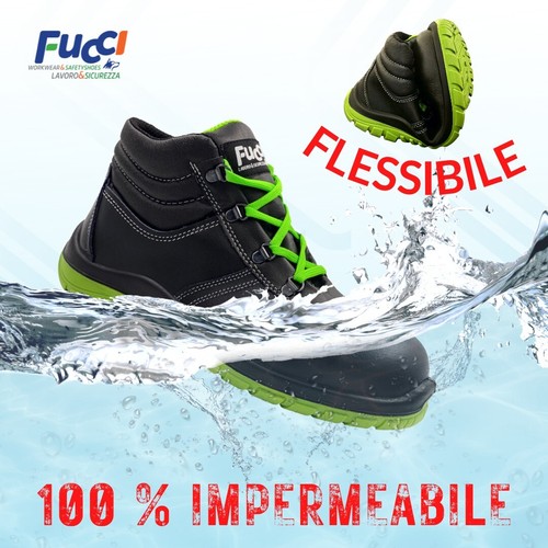 Scarpe antinfortunistica alte - scarpe,