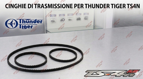 Set cinghia s3m - s3m, thunder