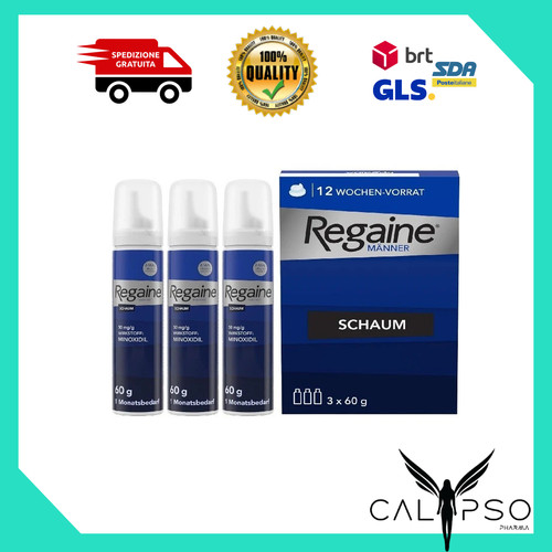 Men regaine5 foam 3 mesi - regaine5%, (3