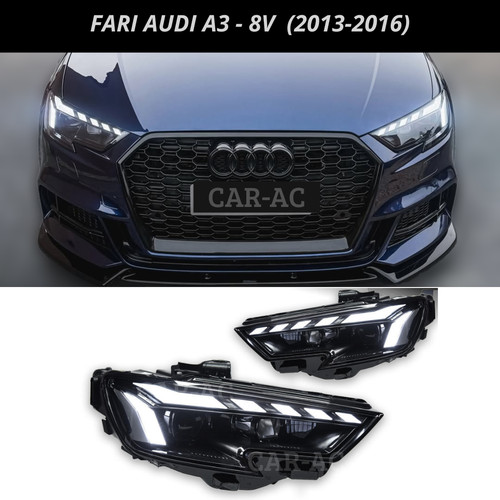 Fari full led - fari, audi